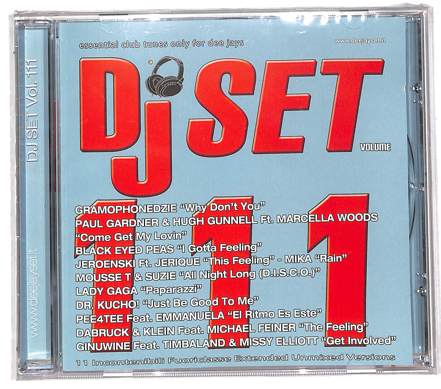 EBOND Various - DJ Set Volume 111 CD CD110860