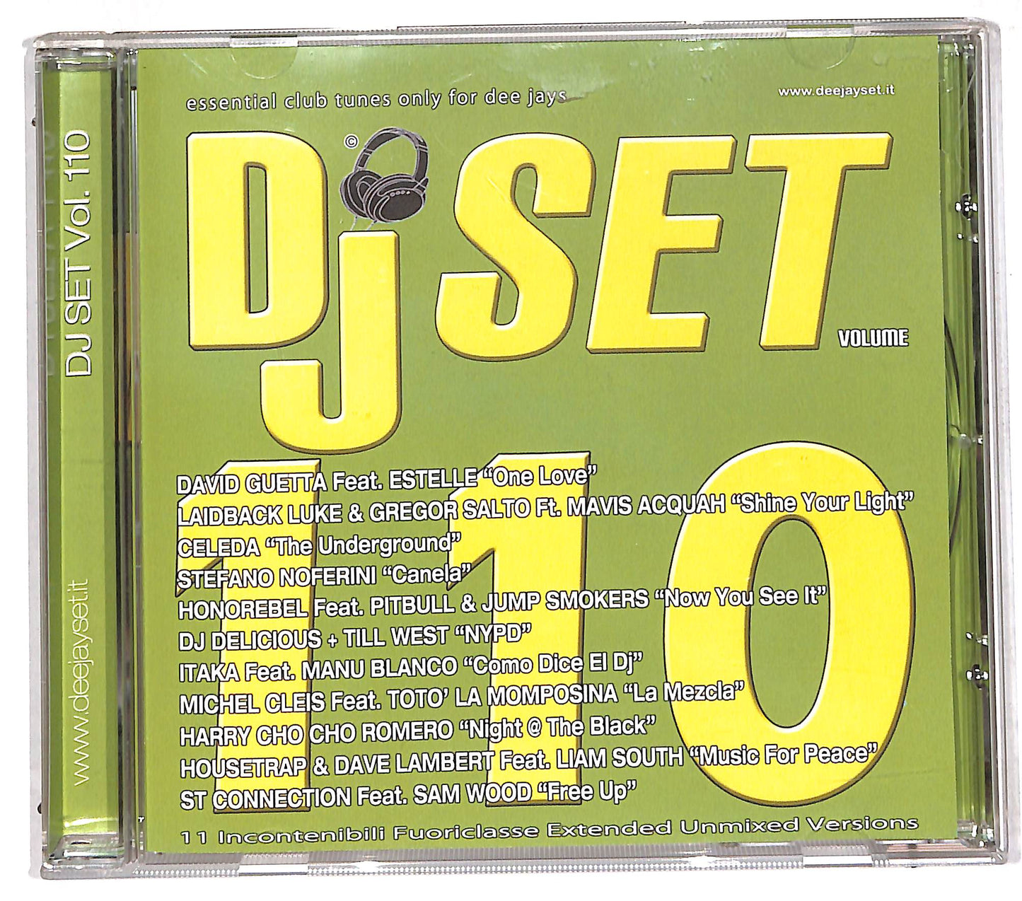 EBOND Various - DJ Set Volume 110 CD CD110861