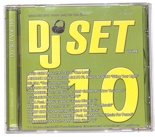 EBOND Various - DJ Set Volume 110 CD CD110861