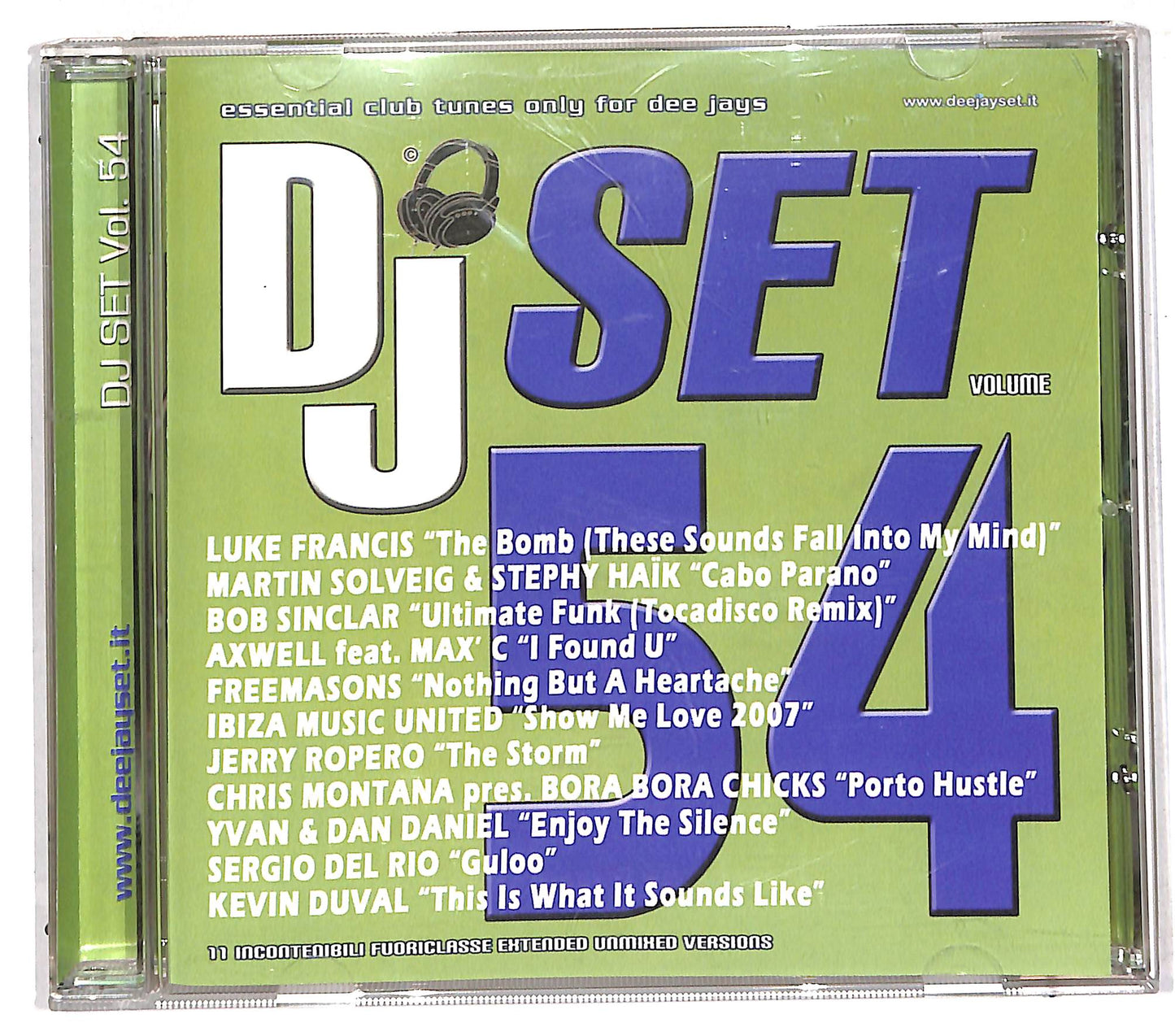 EBOND Various - DJ Set Volume 54 CD CD110864