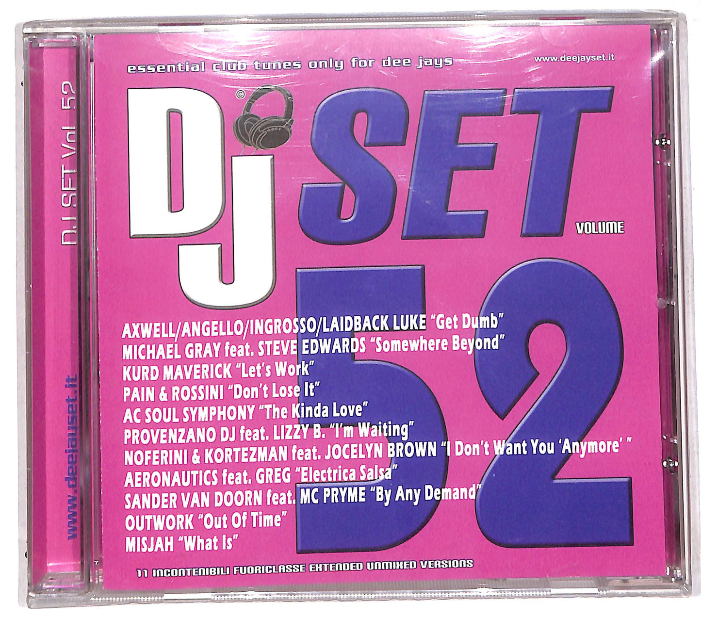 EBOND Various - DJ Set Volume 52 CD CD110865