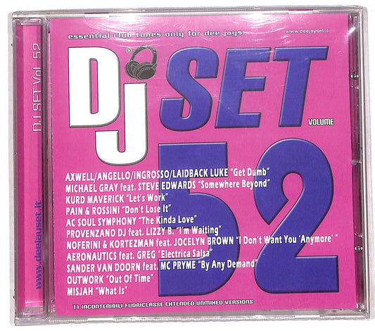 EBOND Various - DJ Set Volume 52 CD CD110865