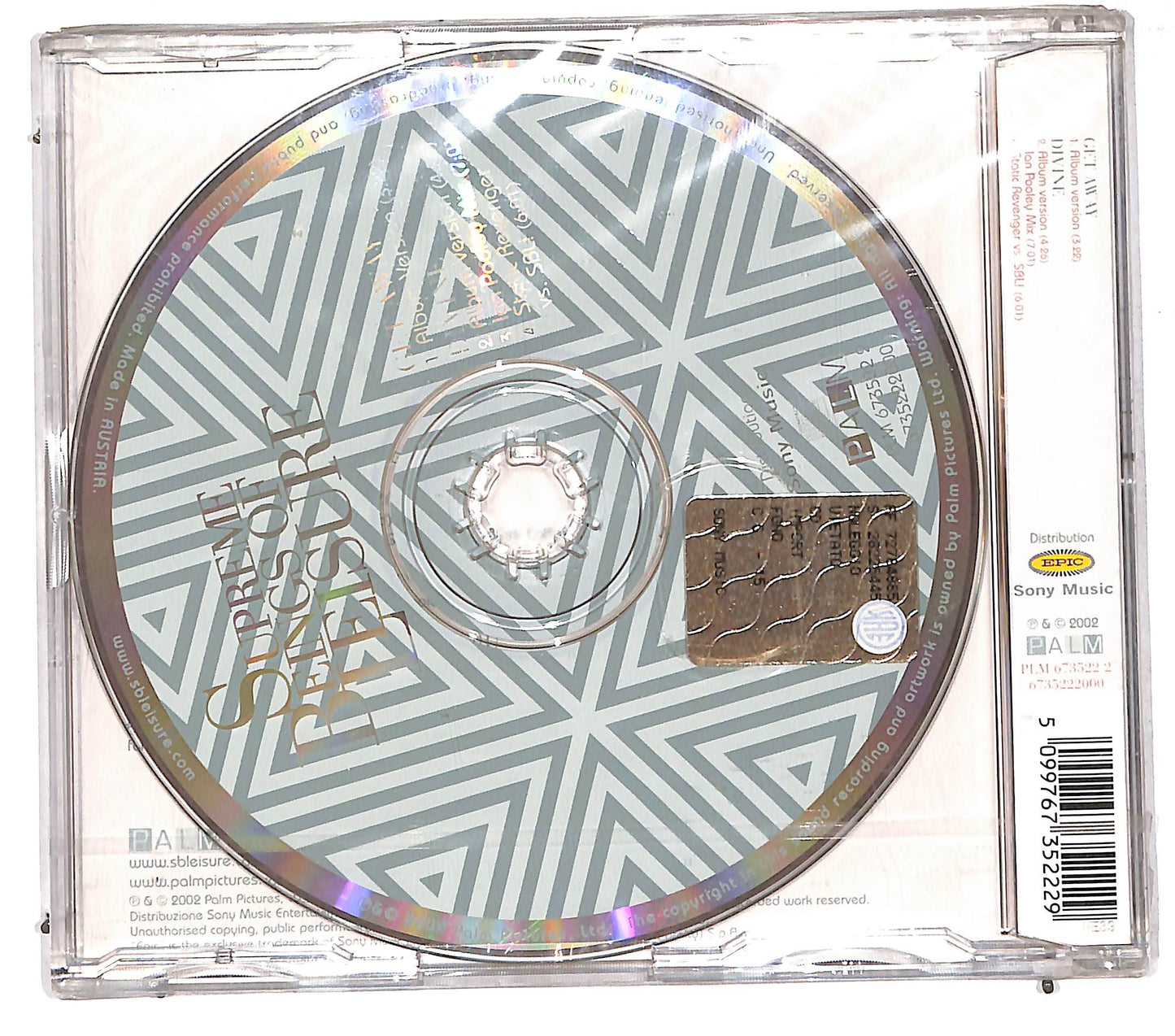 EBOND Supreme Beings Of Leisure - Get Away CD CD110868