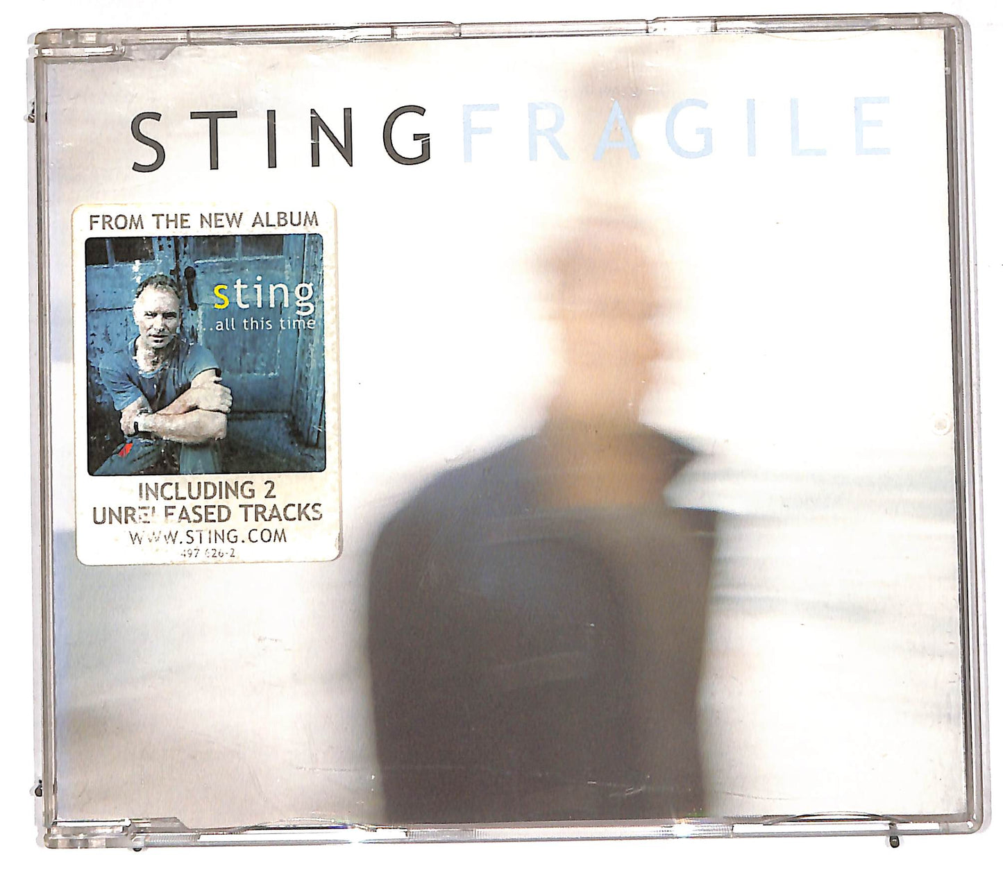EBOND Sting - Fragile CD CD110869