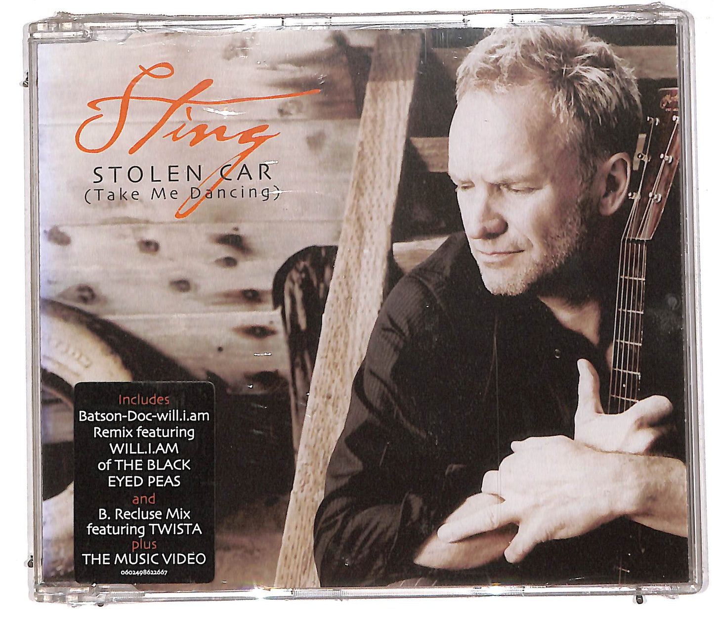 EBOND Sting - Stolen Car (Take Me Dancing) CD CD110870