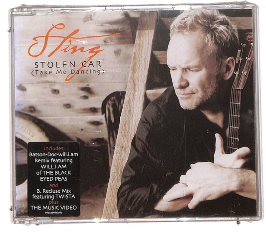 EBOND Sting - Stolen Car (Take Me Dancing) CD CD110870