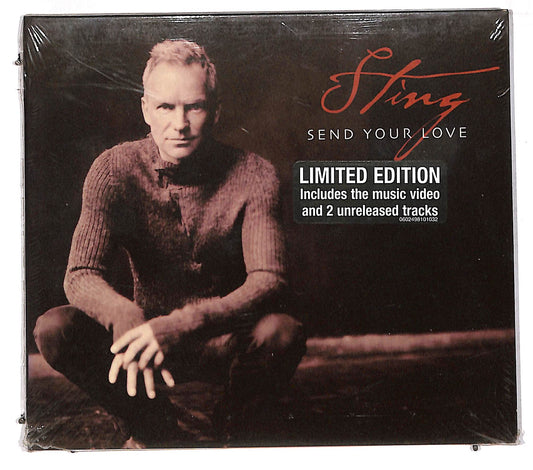EBOND Sting - Send Your Love DIGIPACK CD CD110871