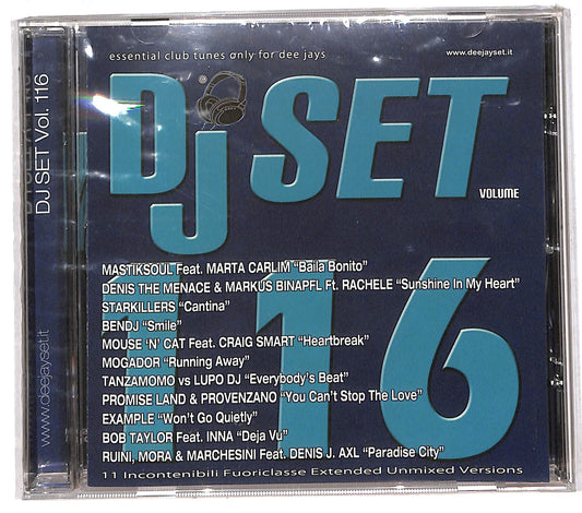 EBOND Various - DJ Set vol 116 CD CD110873
