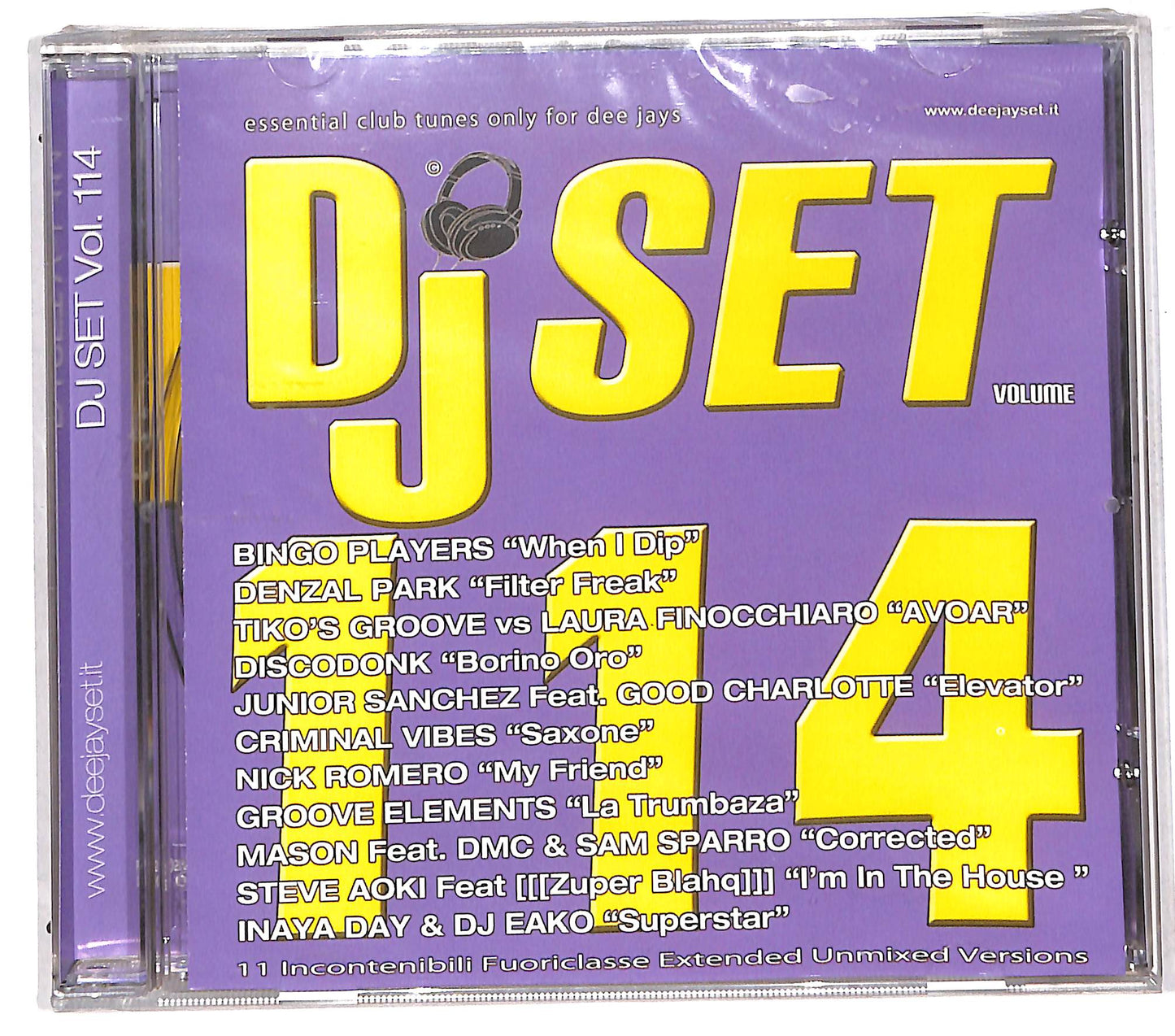 EBOND Various - DJ Set Volume 114 CD CD110876