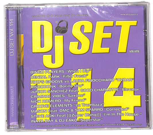 EBOND Various - DJ Set Volume 114 CD CD110876
