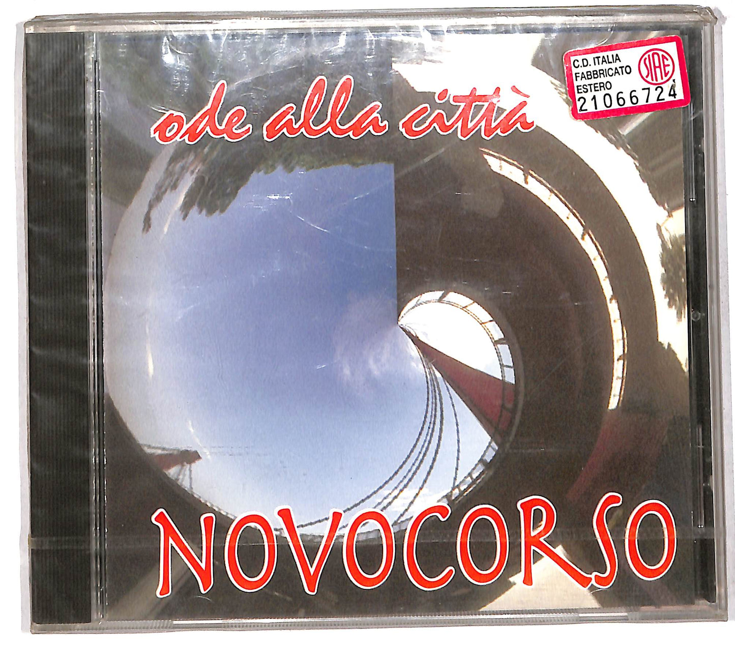 EBOND Novocorso - Ode alla citta CD CD110877