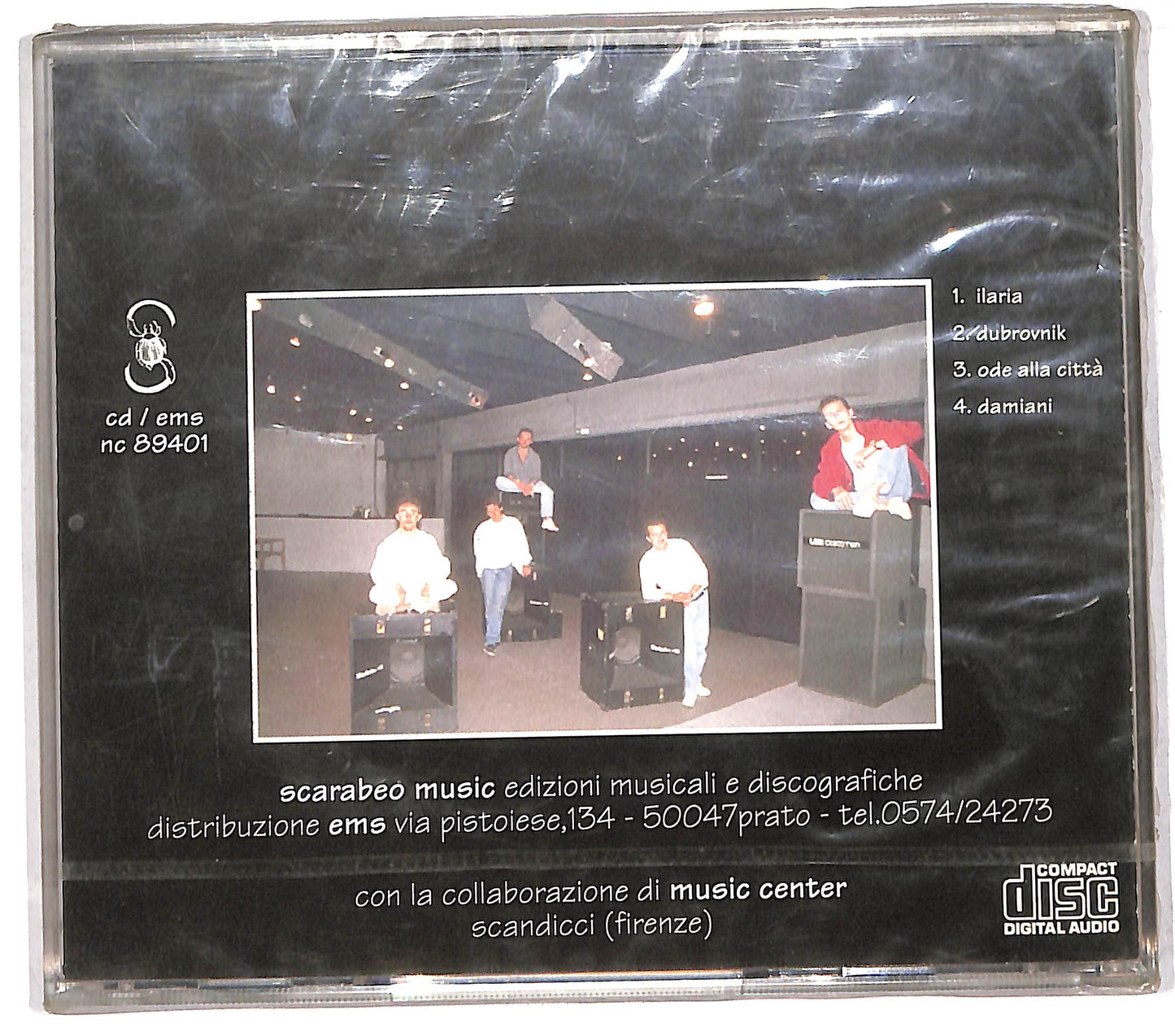 EBOND Novocorso - Ode alla citta CD CD110877