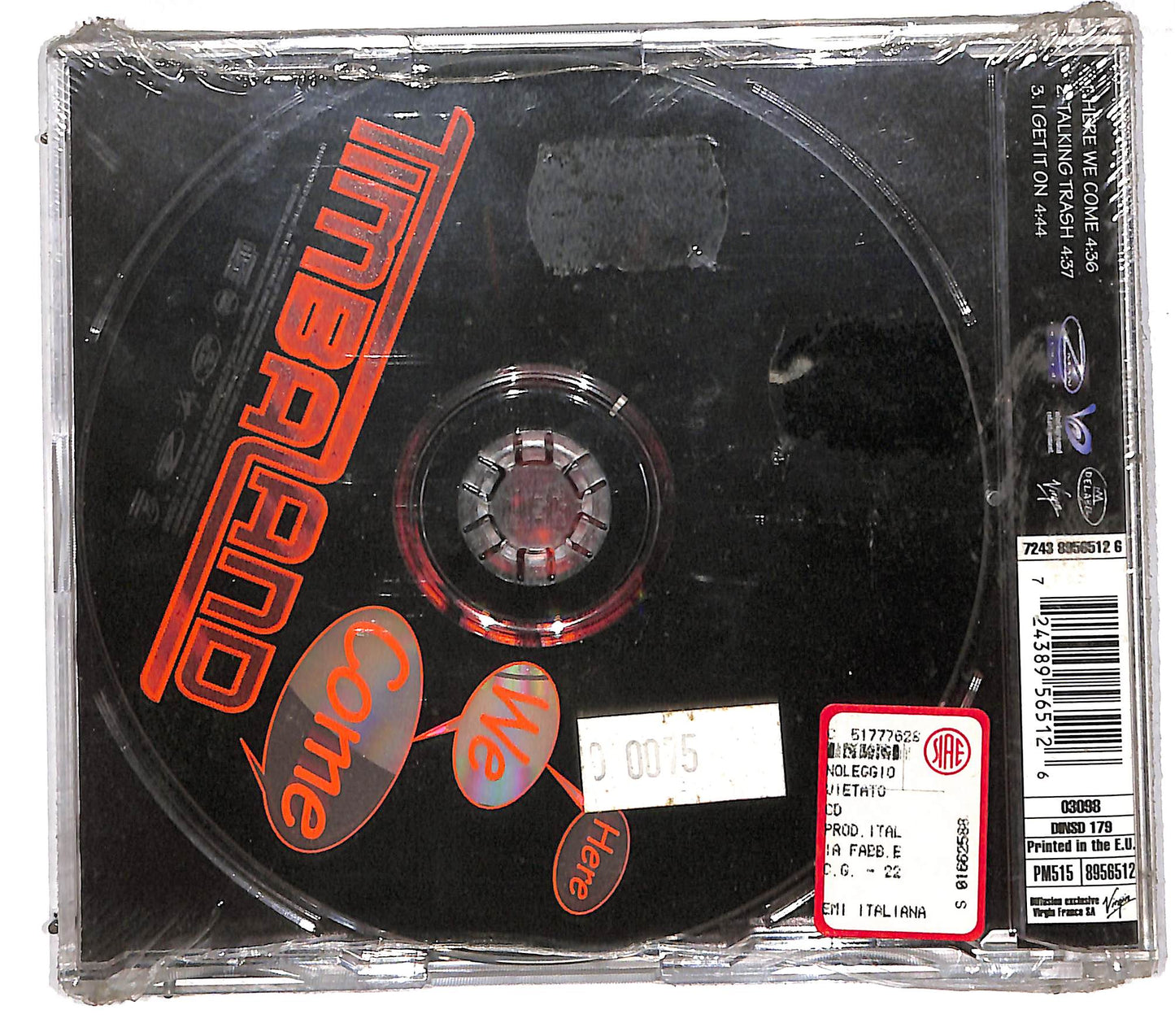 EBOND Timbaland - Here We Come CD CD110879