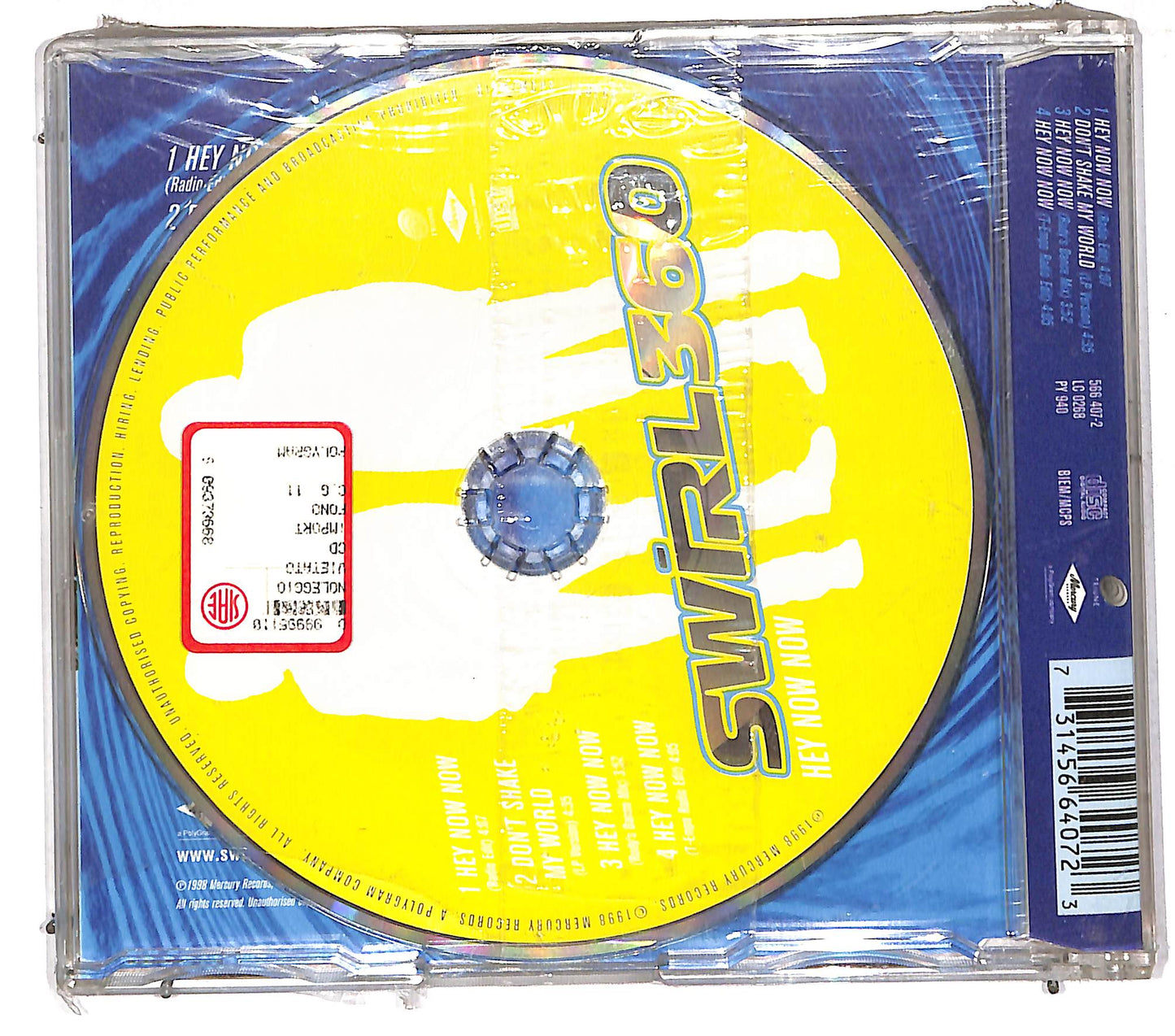 EBOND Swirl 360 - Hey Now Now CD CD110882
