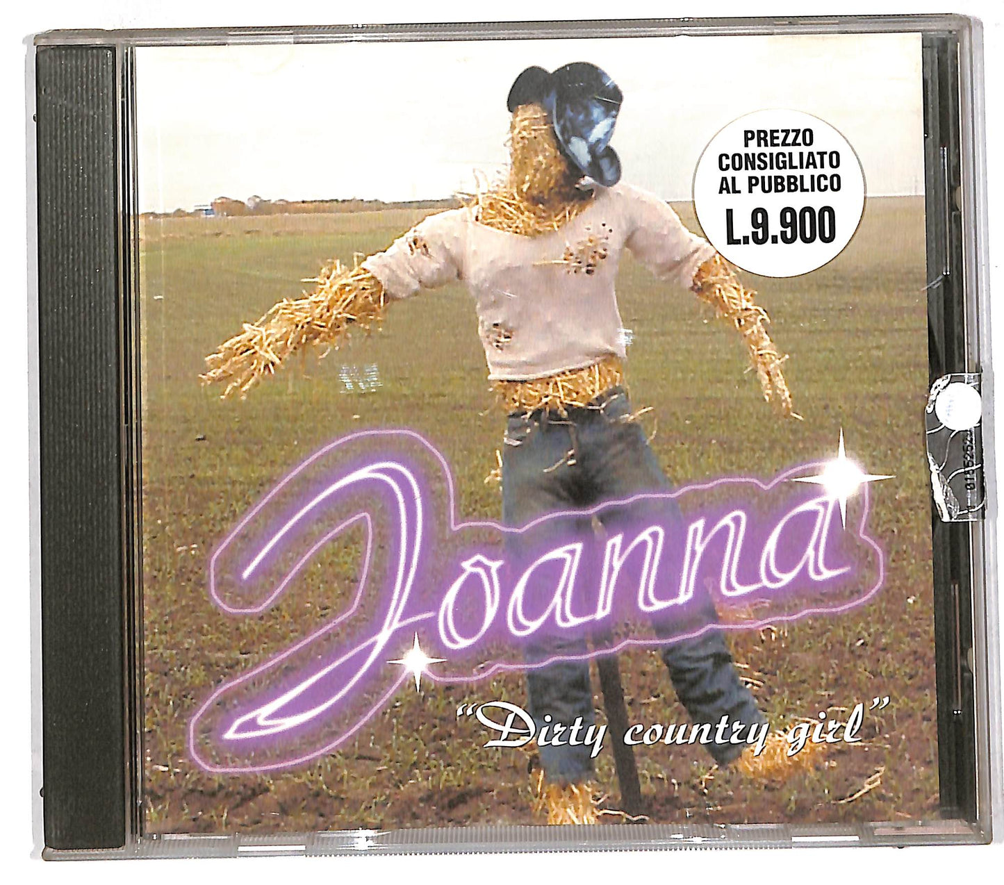 EBOND Joanna Zychowicz - Dirty Country Girl CD CD110901