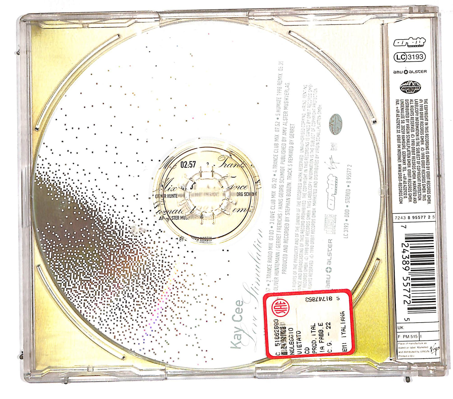 EBOND Kay Cee - Love Stimulation CD CD110903