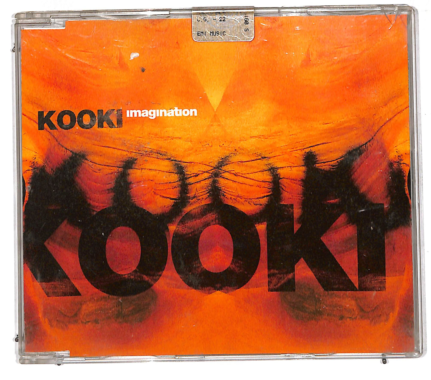 EBOND Kooki - Imagination CD CD110910