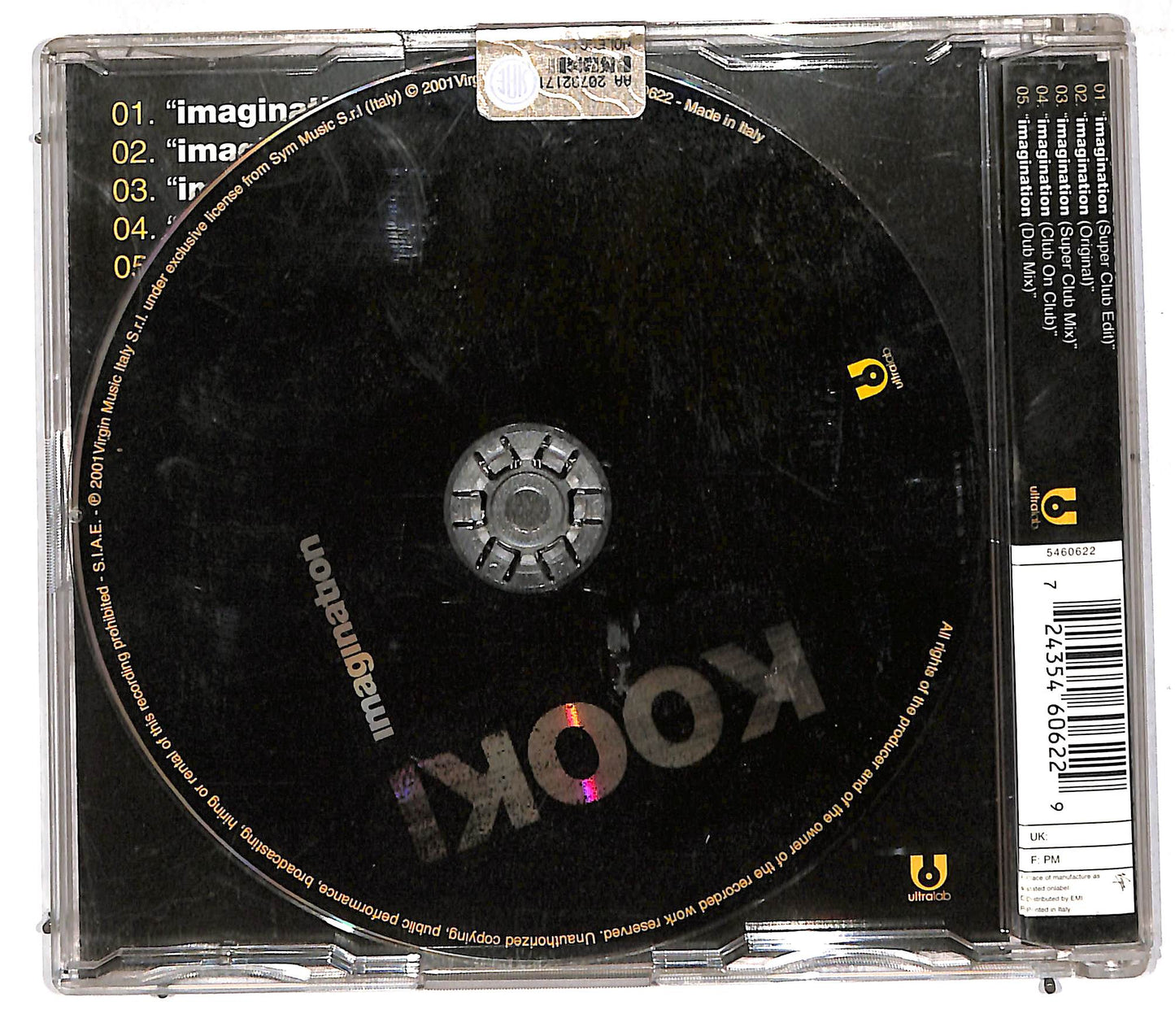 EBOND Kooki - Imagination CD CD110910