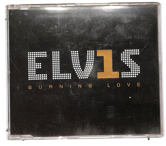 EBOND Elvis Presley - Burning Love EDITORIALE CD CD110911