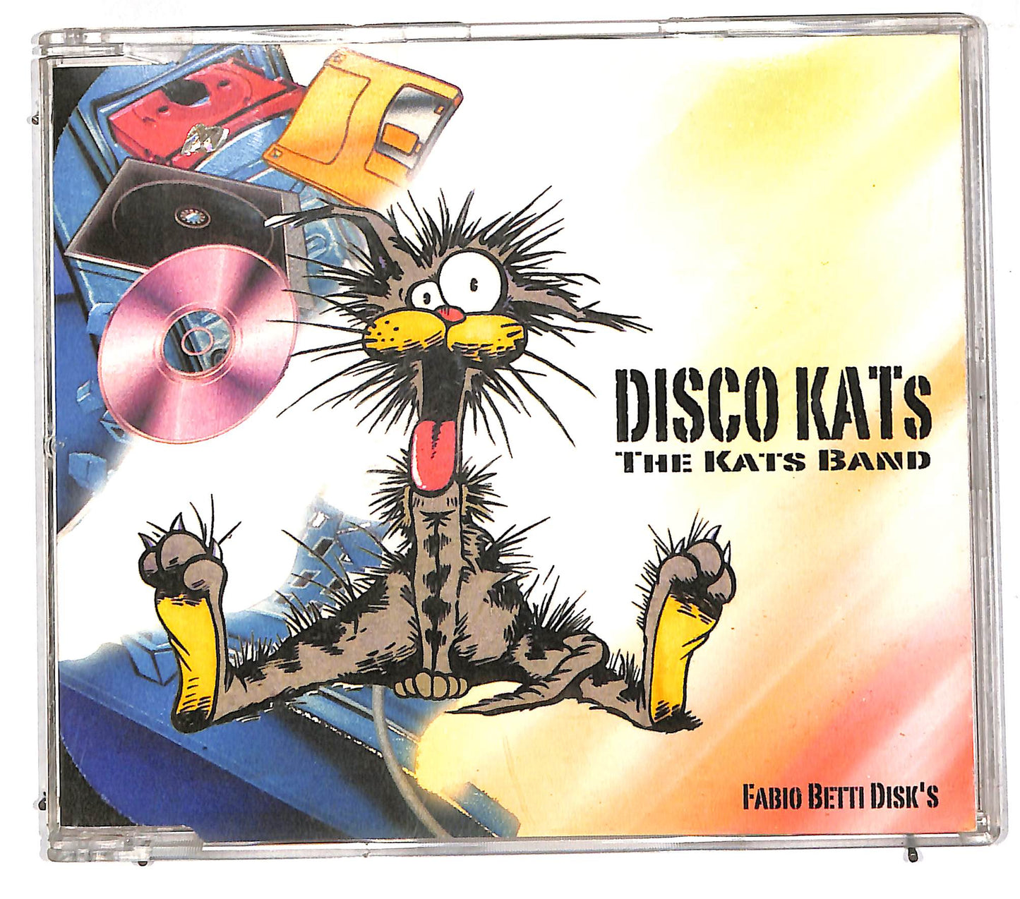 EBOND The Kats Band - Disco Kats CD CD110914
