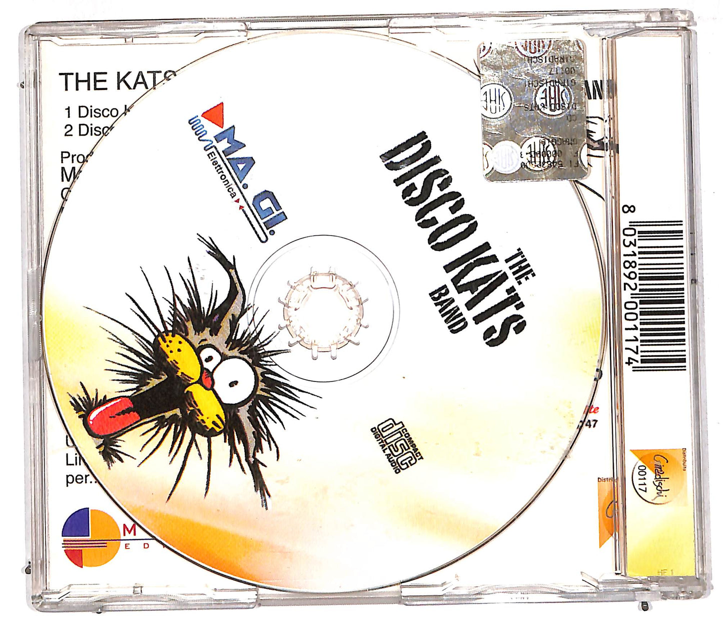EBOND The Kats Band - Disco Kats CD CD110914
