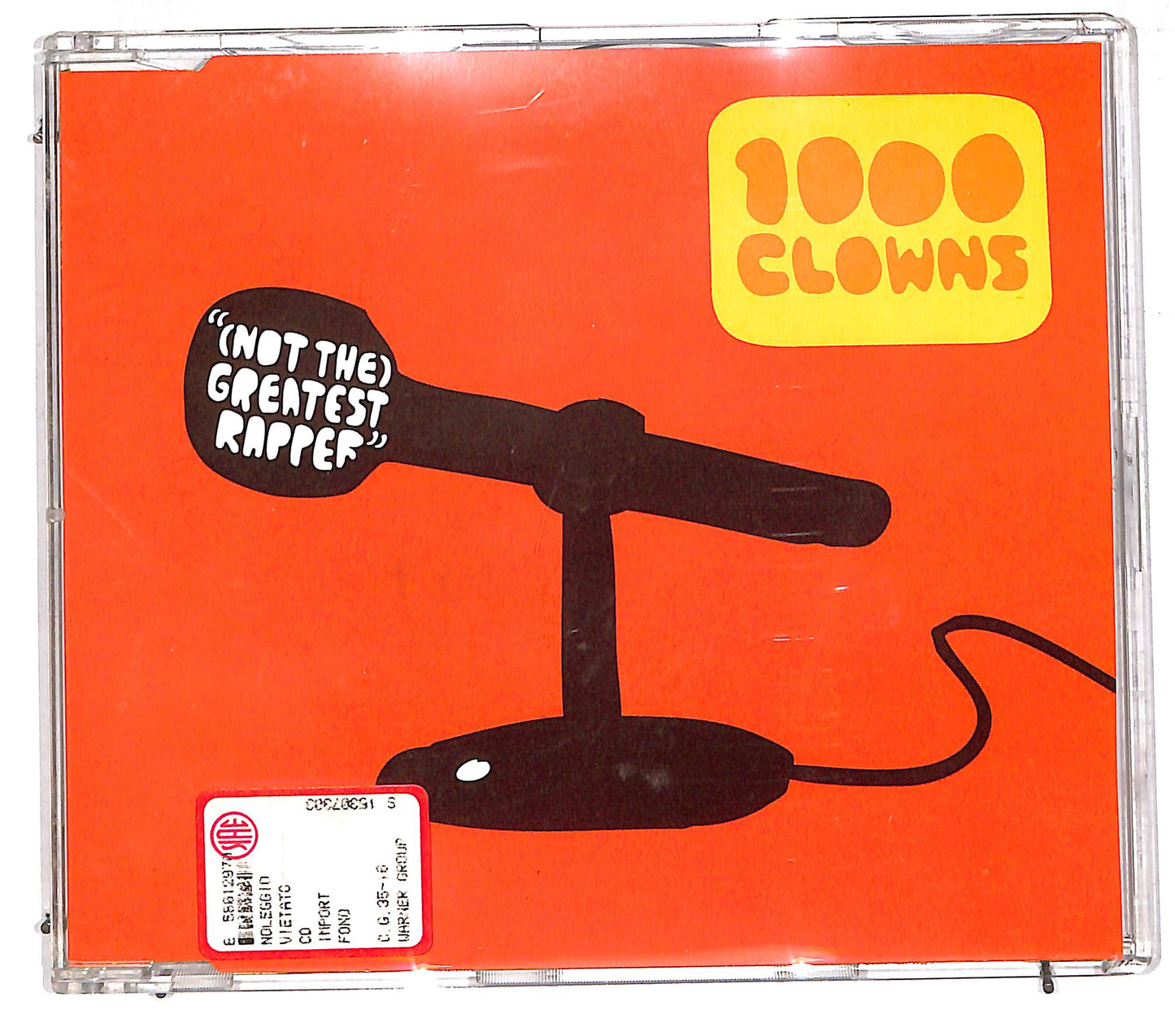 EBOND 1000 Clowns - (Not The) Greatest Rapper CD CD110919
