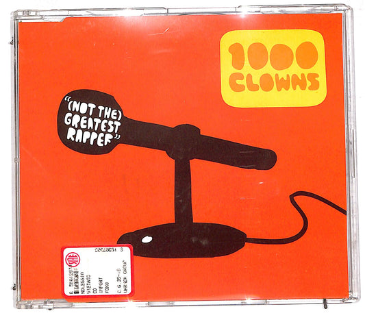 EBOND 1000 Clowns - (Not The) Greatest Rapper CD CD110919