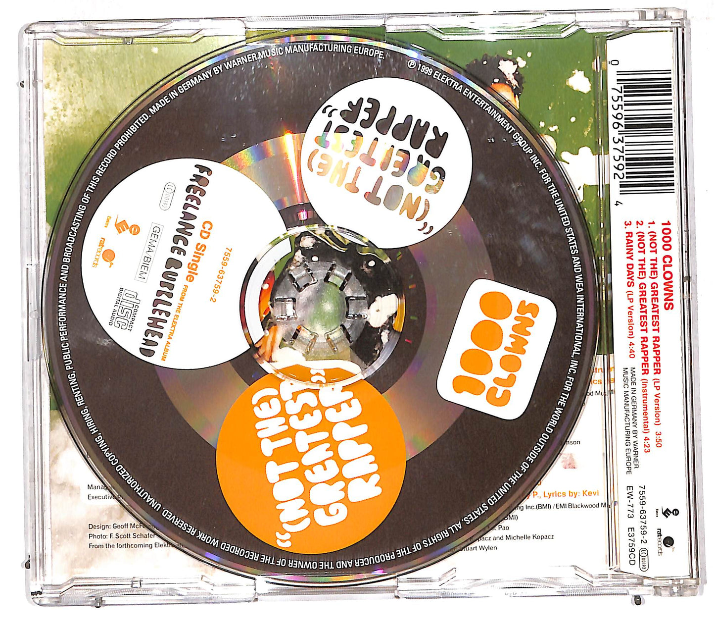 EBOND 1000 Clowns - (Not The) Greatest Rapper CD CD110919
