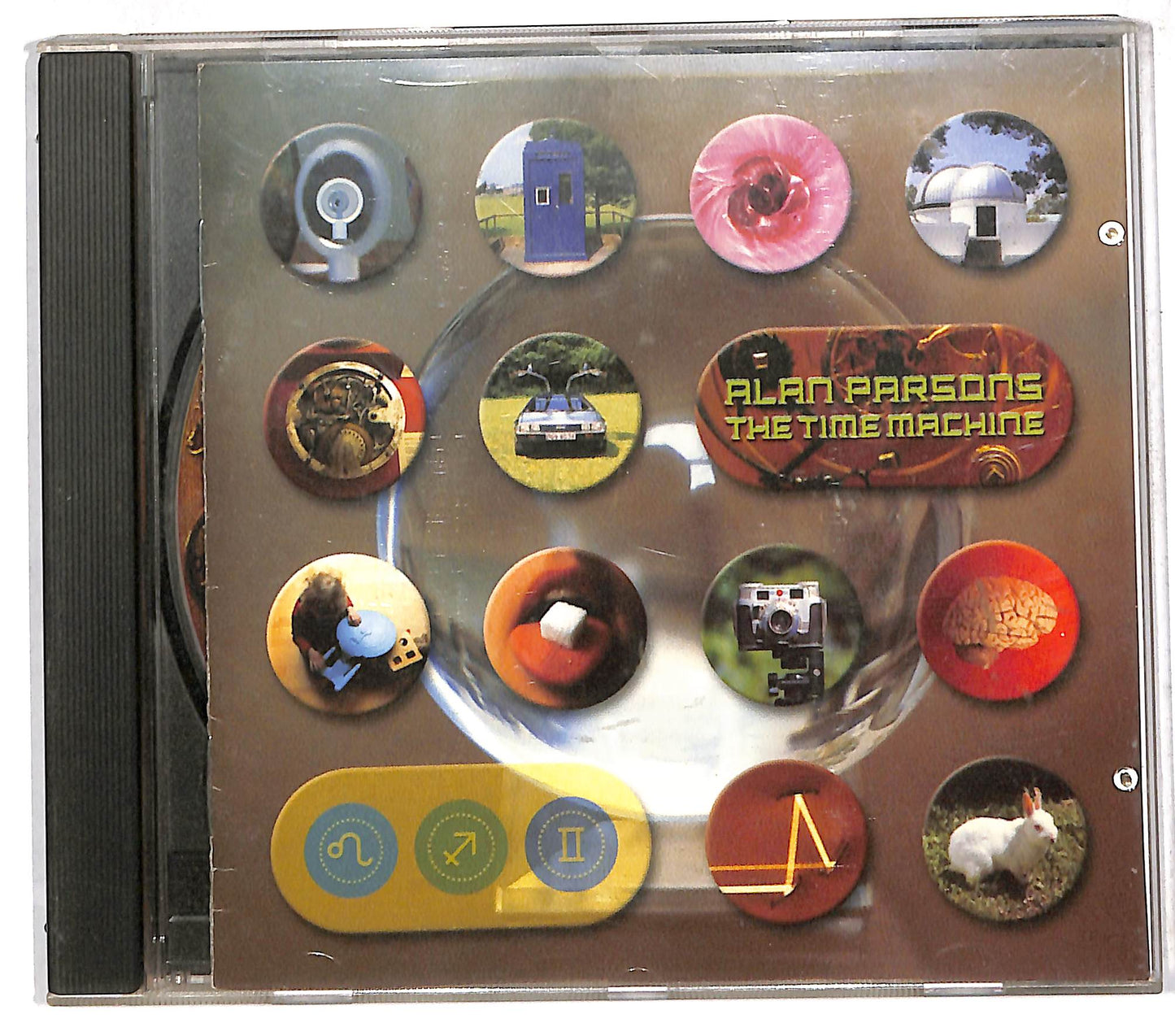 EBOND Alan Parsons - The Time Machine CD CD110922