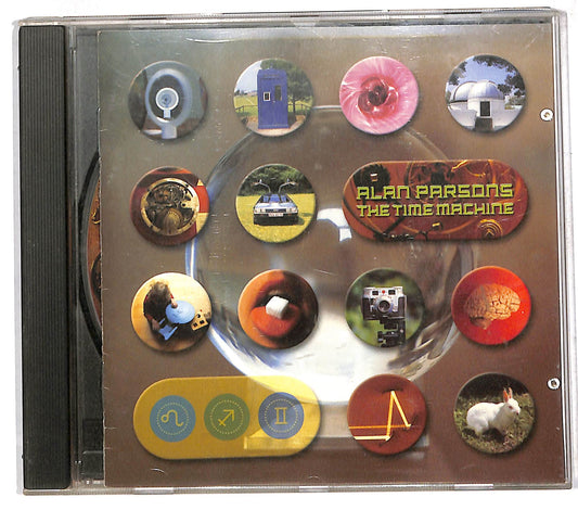 EBOND Alan Parsons - The Time Machine CD CD110922