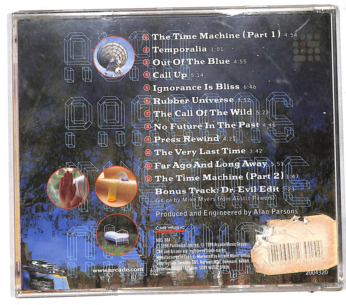 EBOND Alan Parsons - The Time Machine CD CD110922