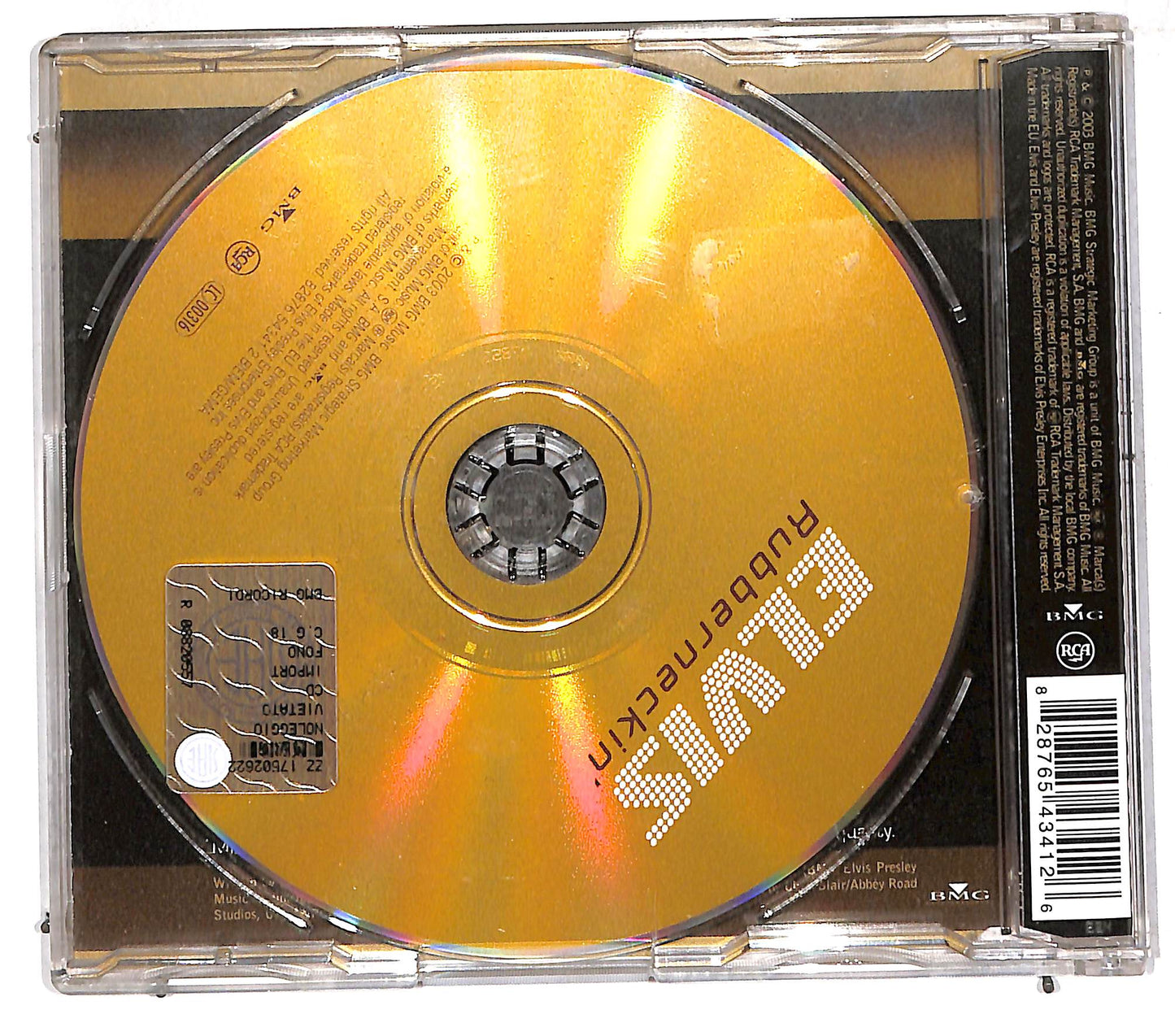EBOND Elvis - Rubberneckin' (Remix) CD CD110924