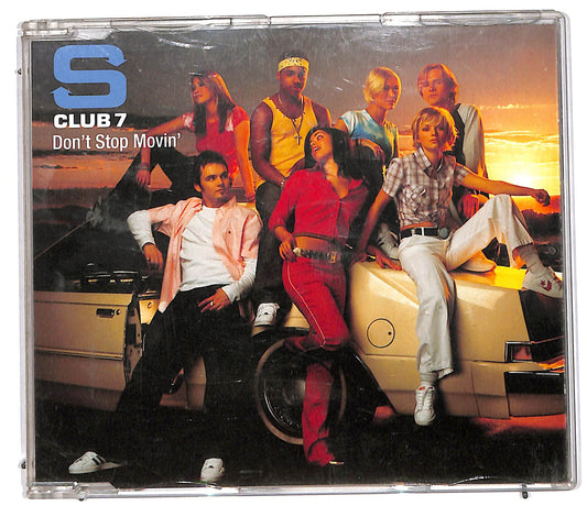 EBOND S Club 7 - Don't Stop Movin' CD CD110933