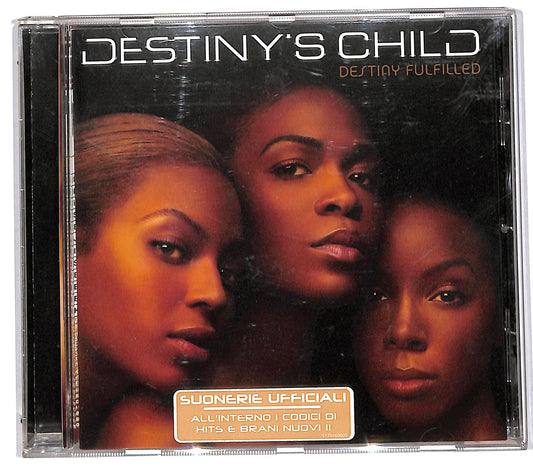 EBOND Destiny's Child - Destiny Fulfilled CD CD110937