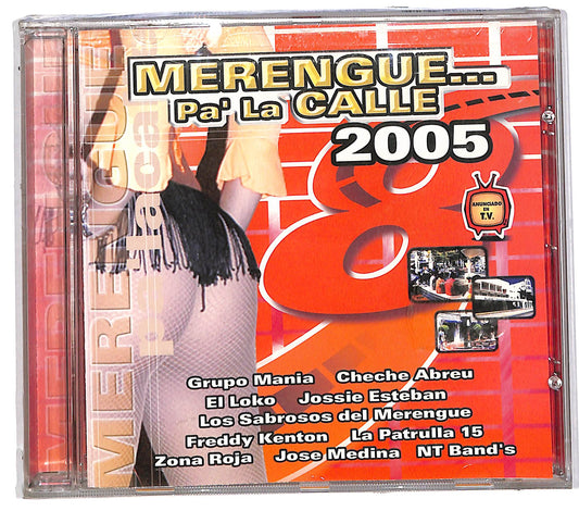 EBOND Merengue Pa' La Calle 2005 CD CD110938