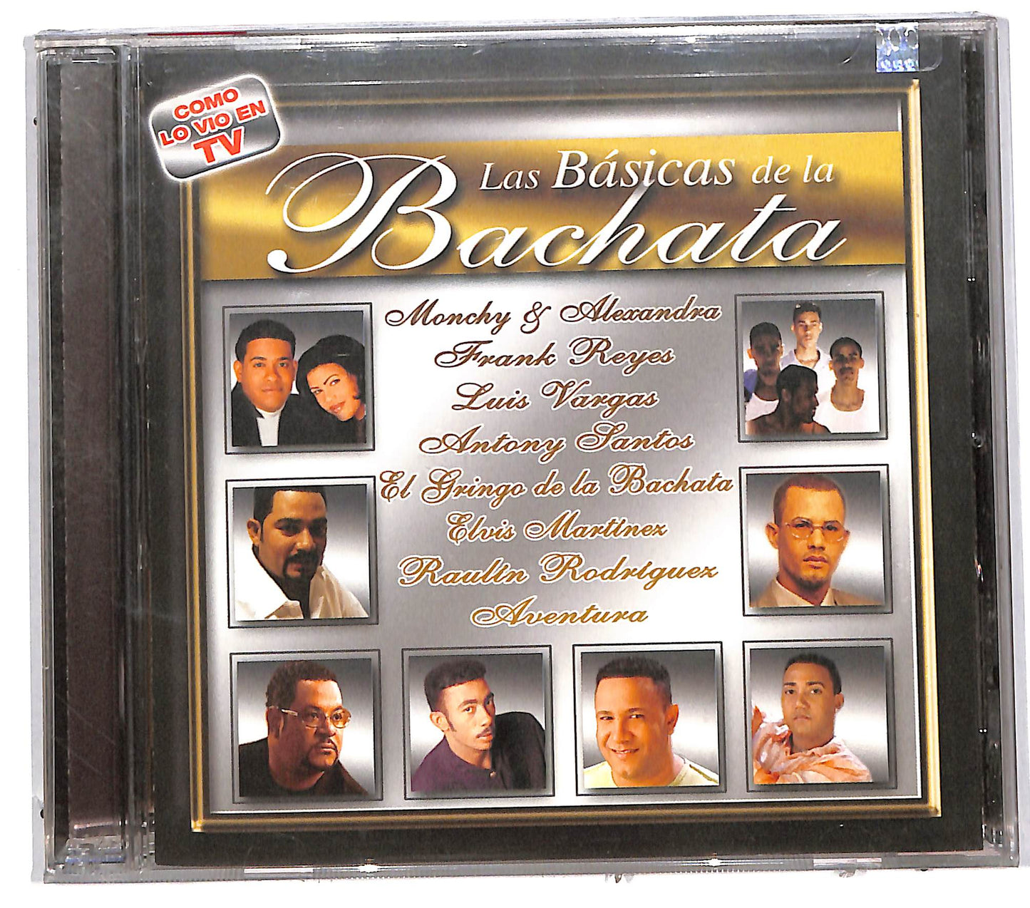 EBOND Las basicas de la bachata CD CD110939