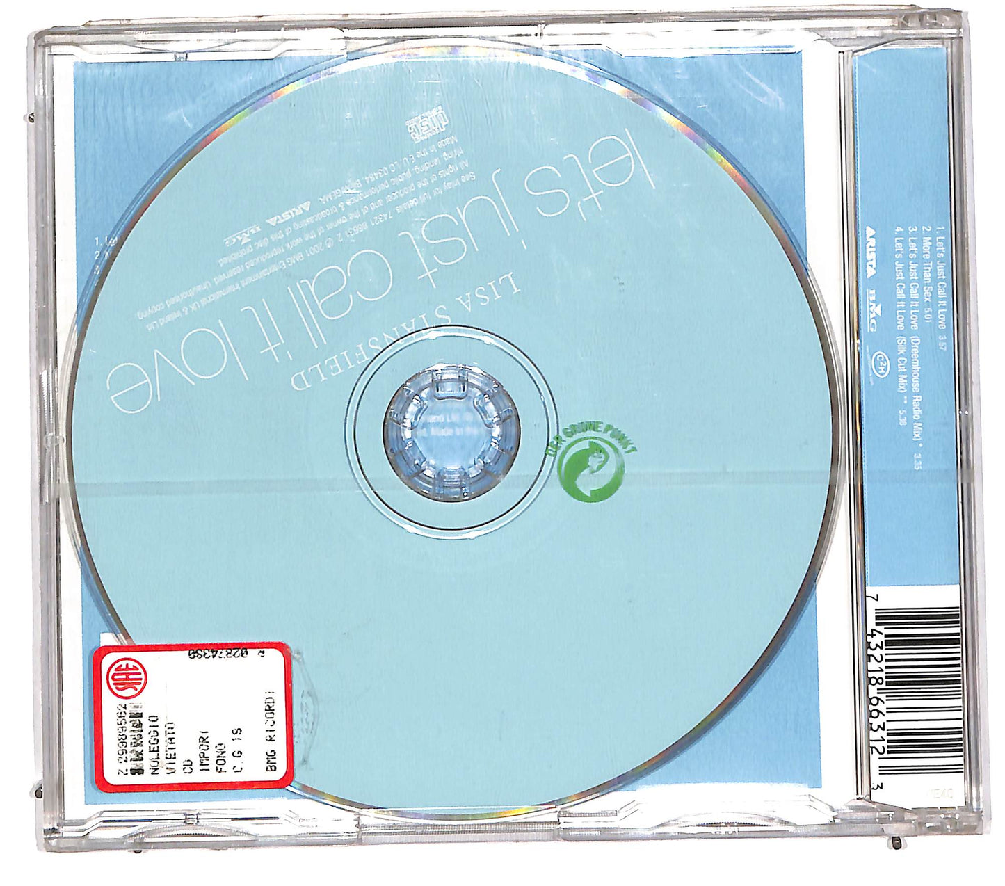 EBOND Lisa Stansfield - Let's Just Call It Love CD CD110947