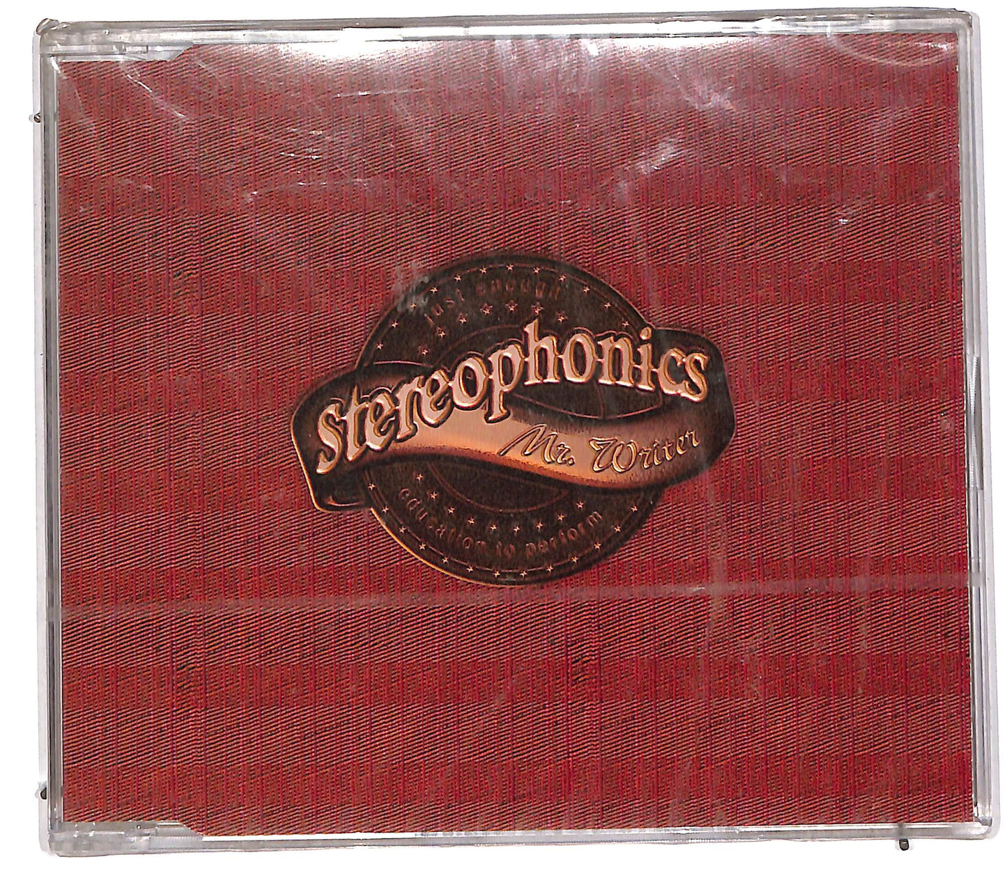 EBOND Stereophonics - Mr. Writer CD CD110949