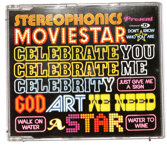 EBOND Stereophonics - Moviestar CD CD110950