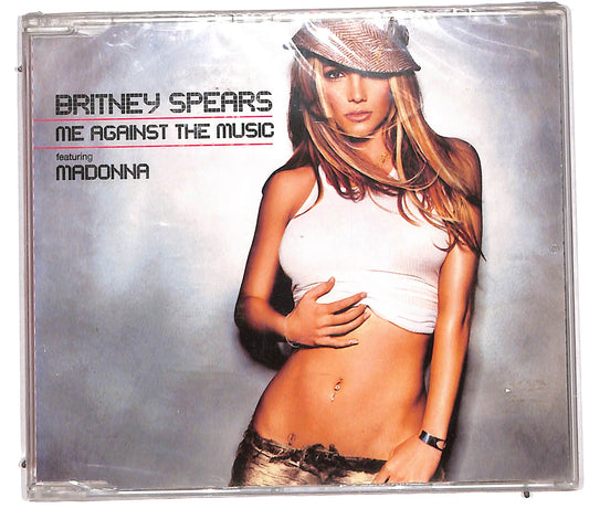 EBOND Britney Spears Featuring Madonna - Me Against The Music CD CD110953