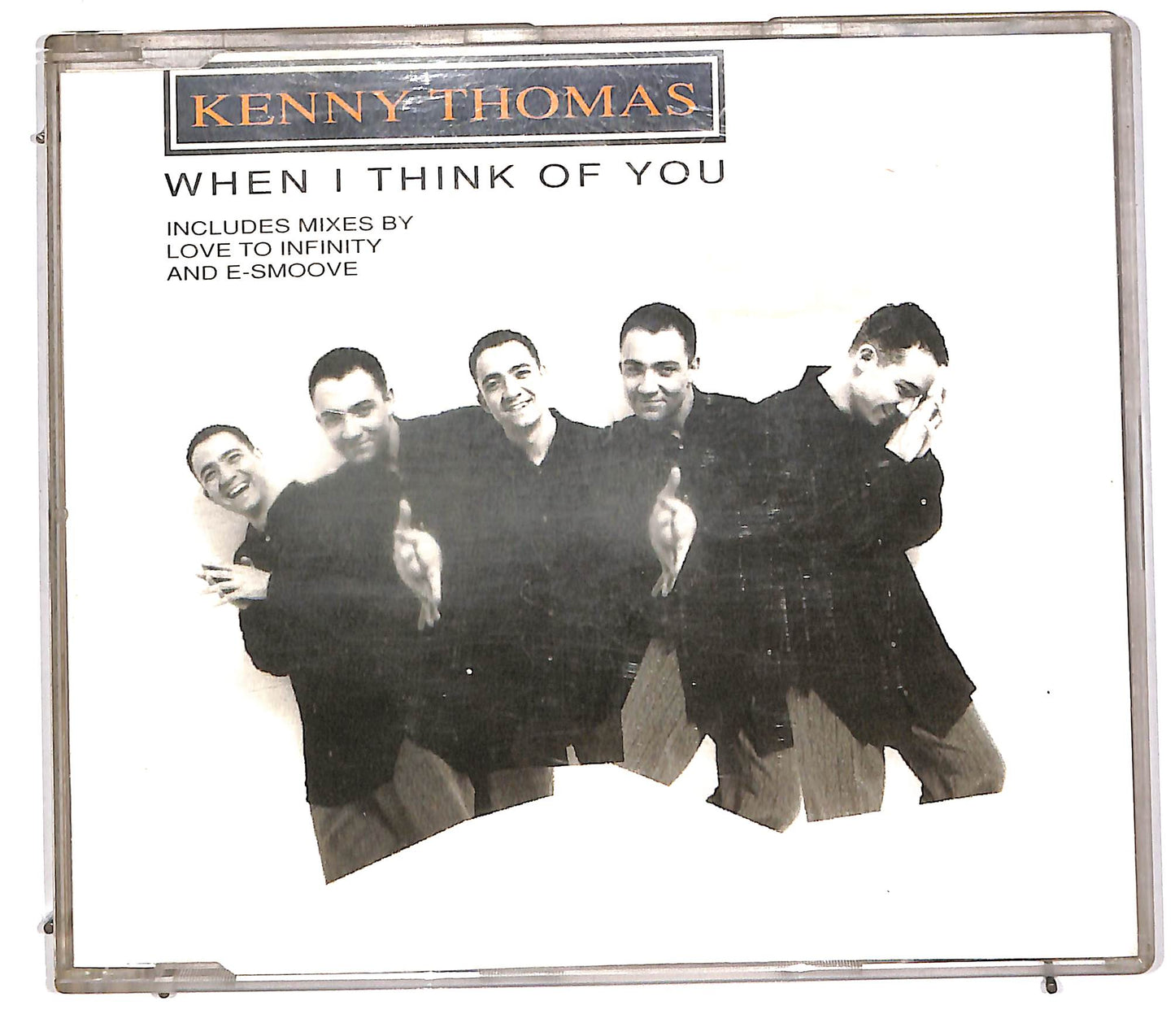 EBOND Kenny Thomas - When I Think Of You CD CD110957