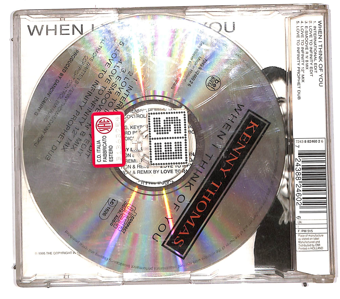 EBOND Kenny Thomas - When I Think Of You CD CD110957