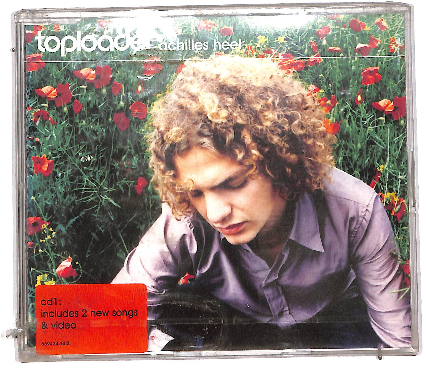 EBOND Toploader - Achilles Heel CD CD110959