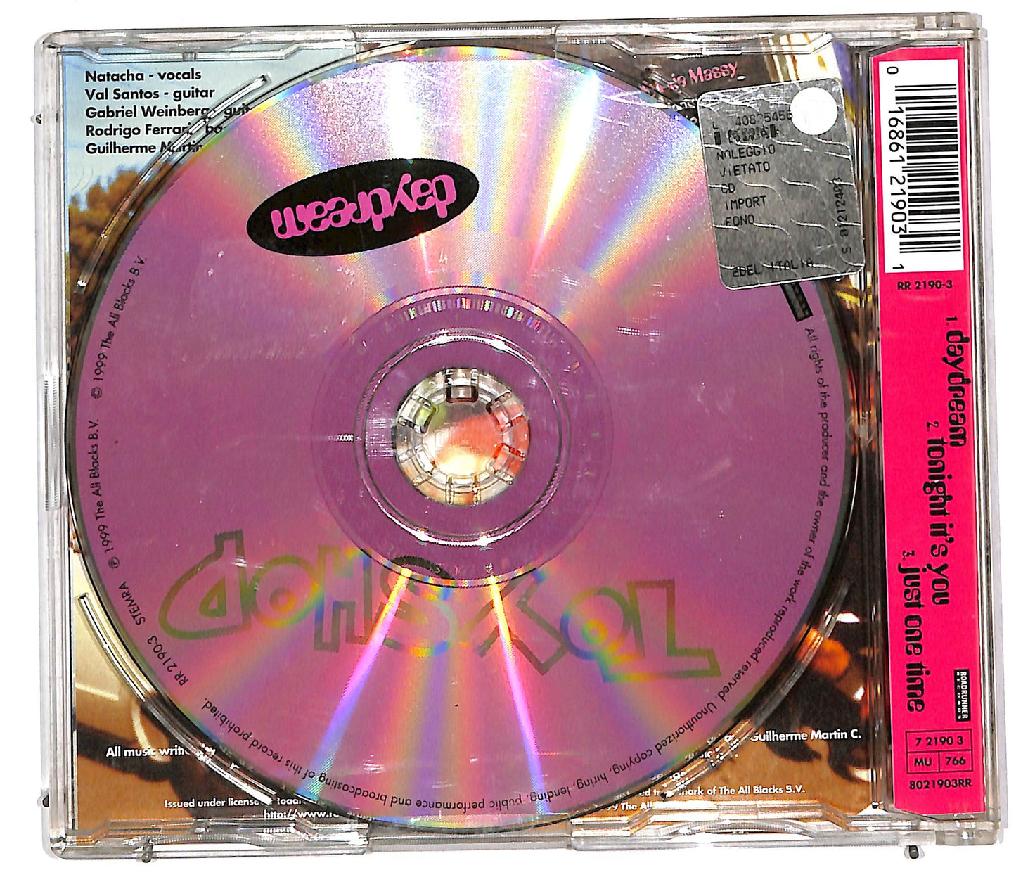 EBOND Toyshop - Daydream CD CD110963