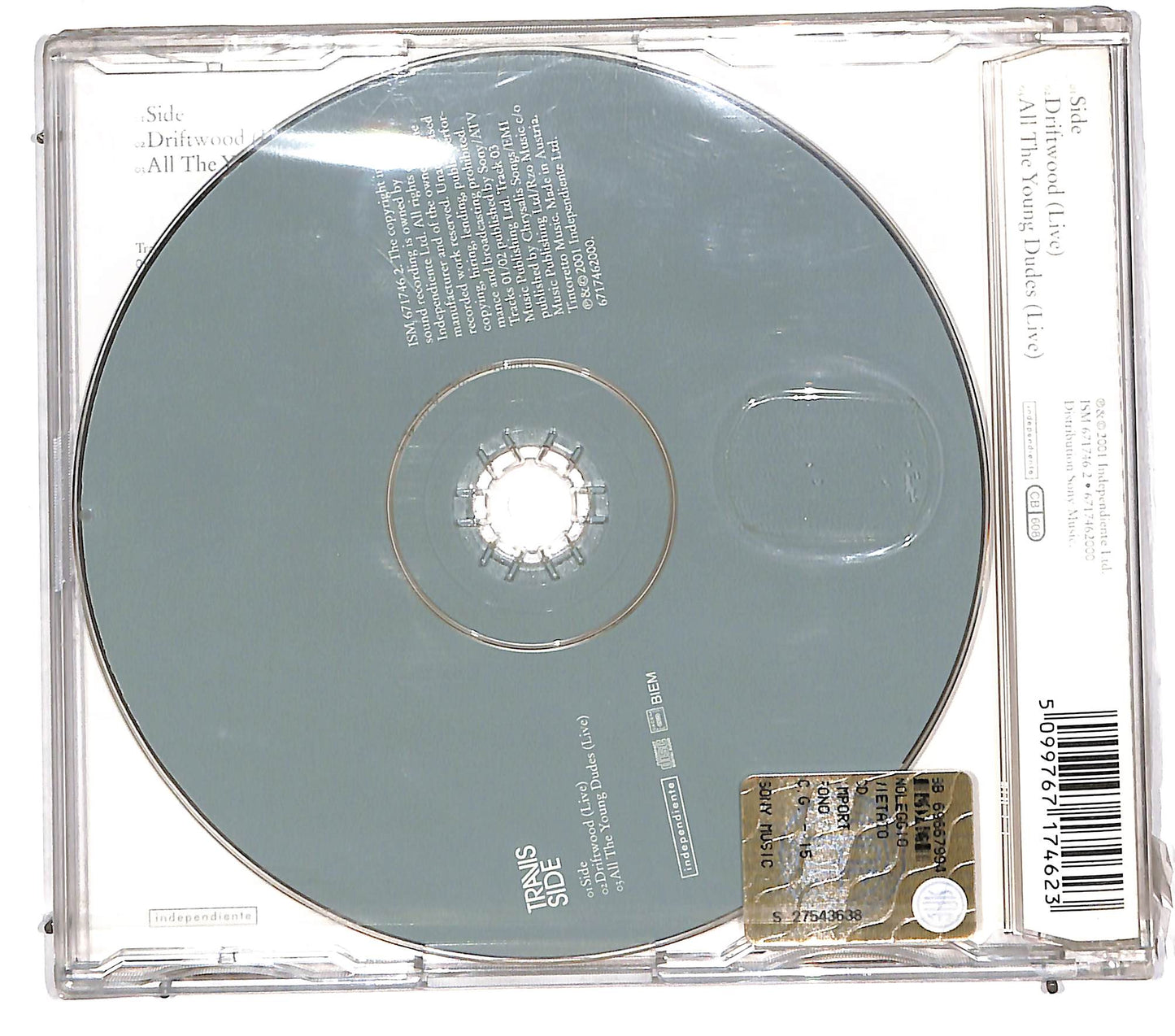 EBOND Travis - Side CD CD110965