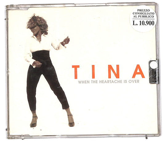 EBOND Tina - When The Heartache Is Over CD CD110966