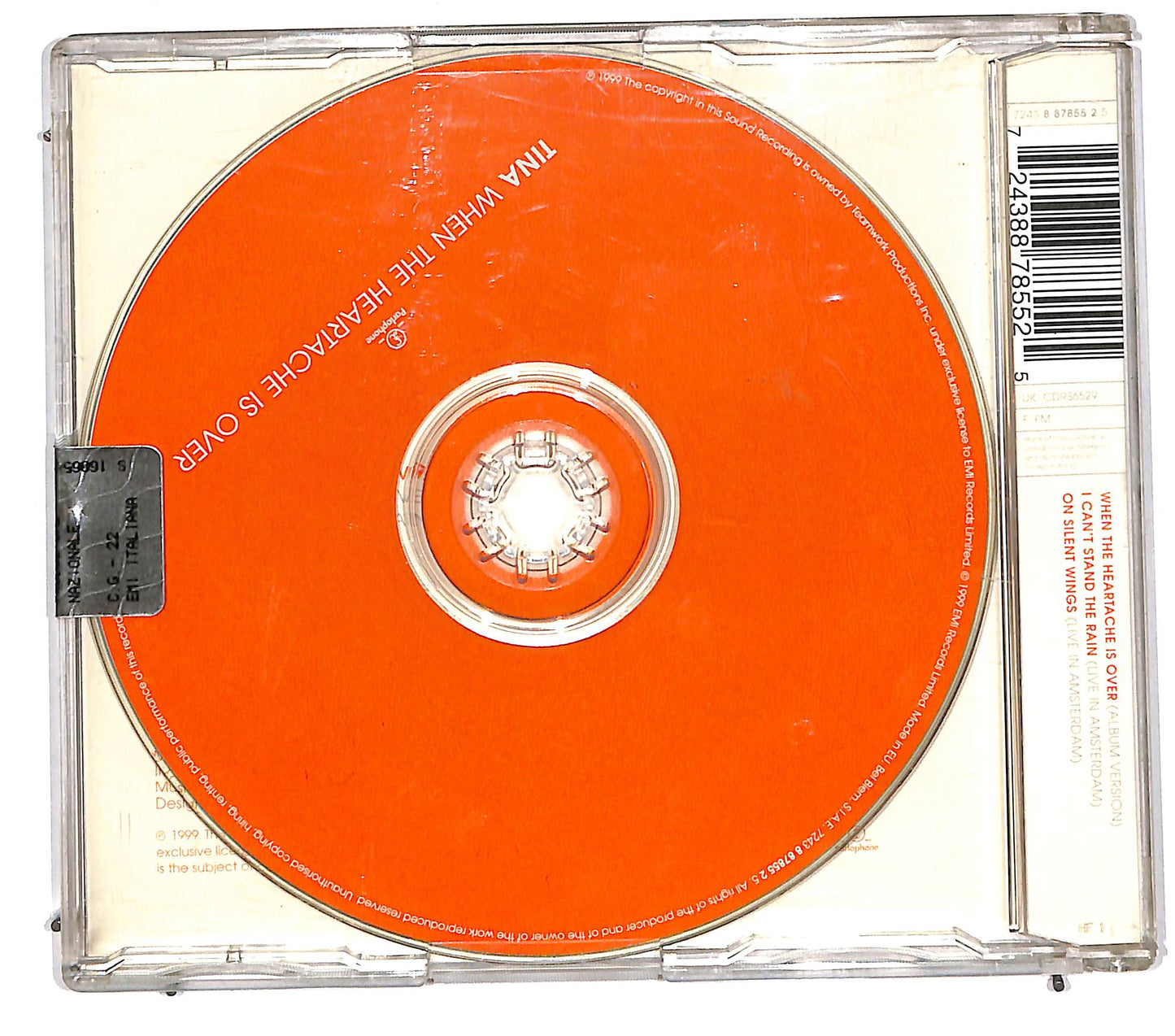 EBOND Tina - When The Heartache Is Over CD CD110966
