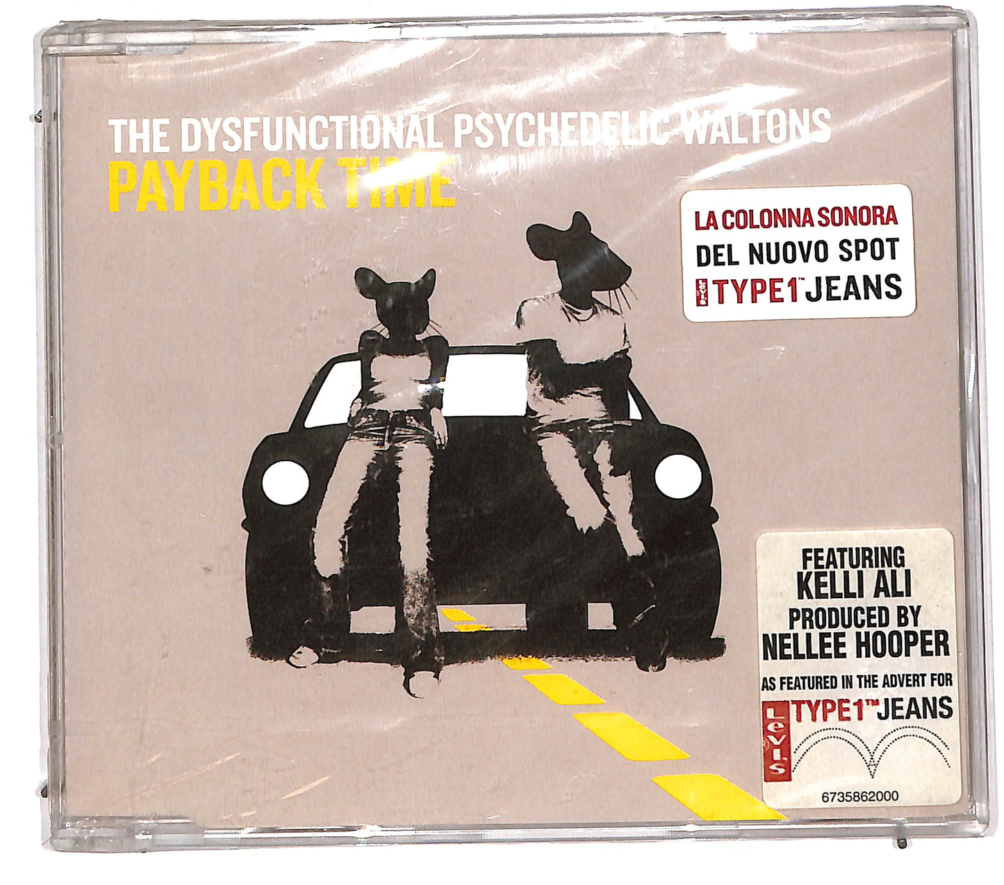 EBOND The Dysfunctional Psychedelic Waltons - Payback Time CD CD110968