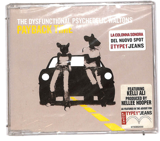 EBOND The Dysfunctional Psychedelic Waltons - Payback Time CD CD110968