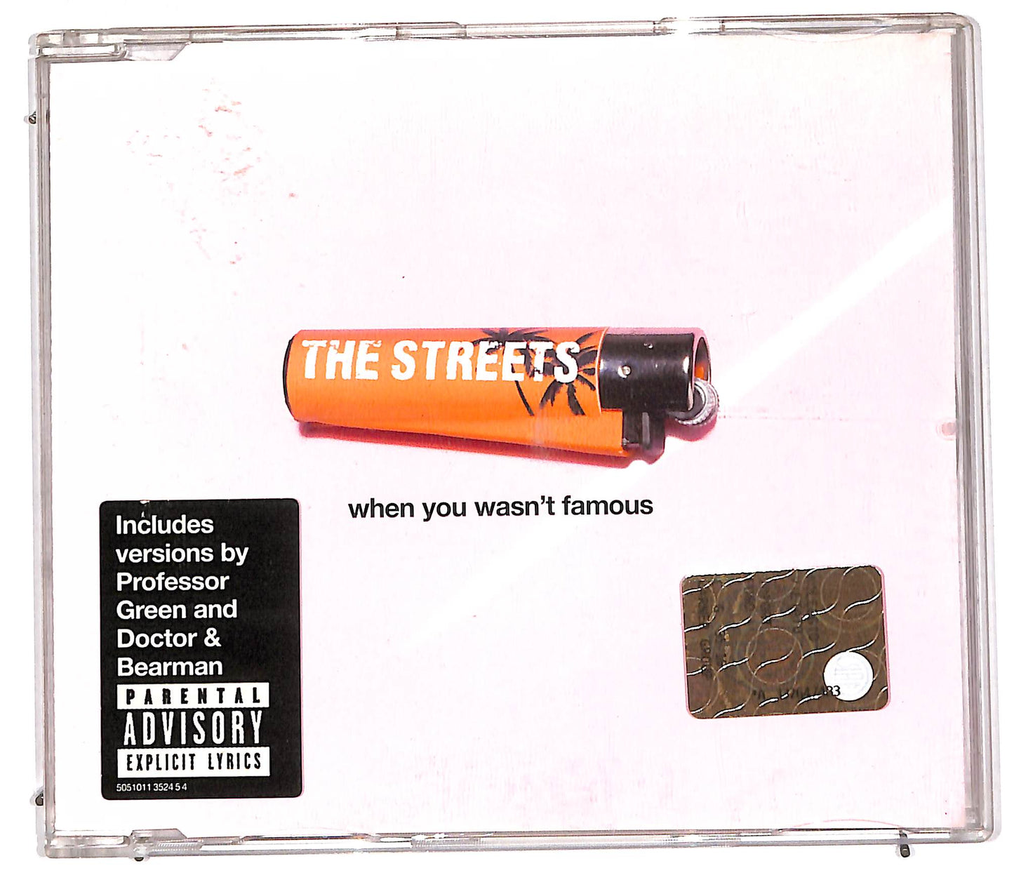 EBOND The Streets - When You Wasn't Famous CD CD110969
